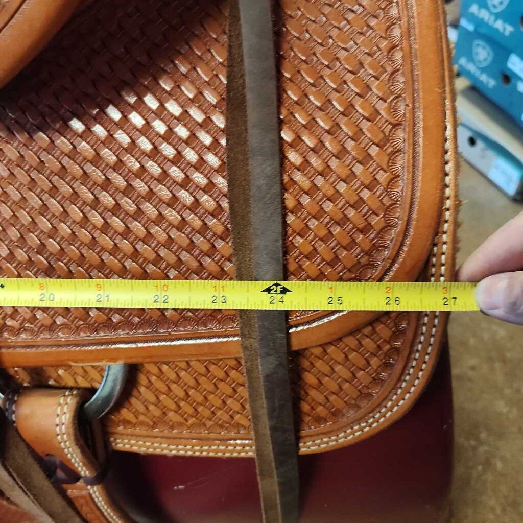 New- Trophy saddle "United states Cattlemans"