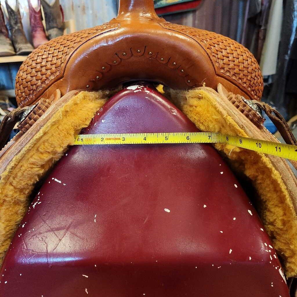 New- Trophy saddle "United states Cattlemans"