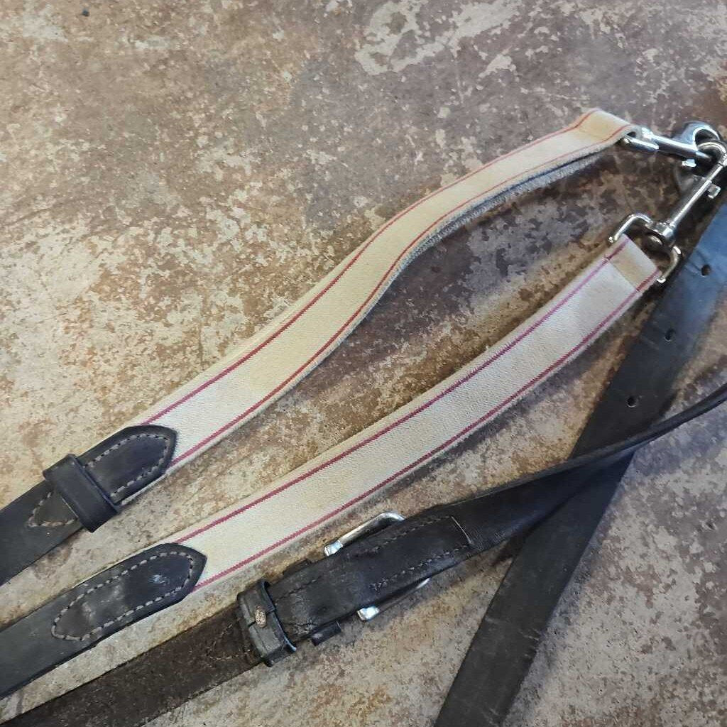 Elastic side reins