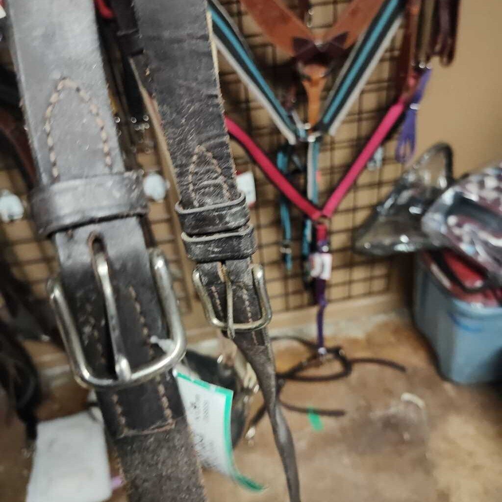 Elastic side reins