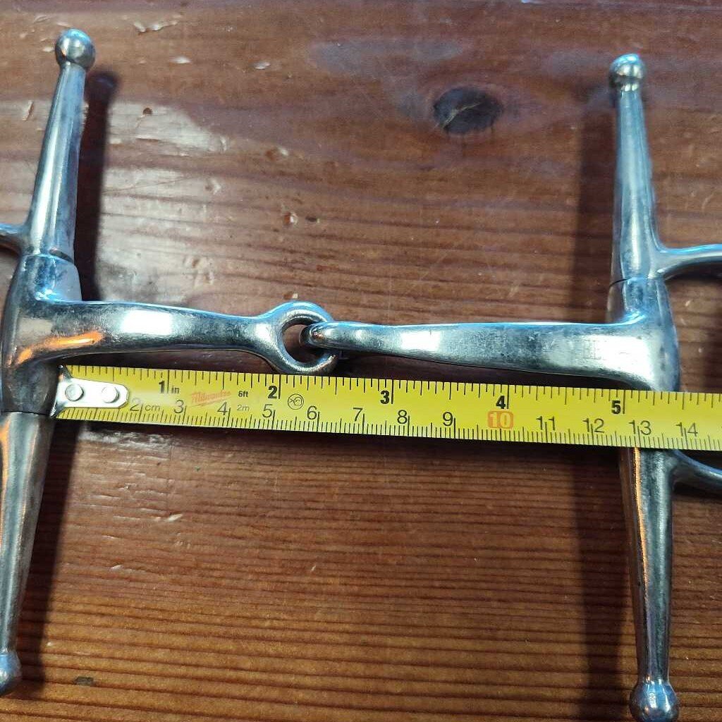 Full Cheek Triangle snaffle