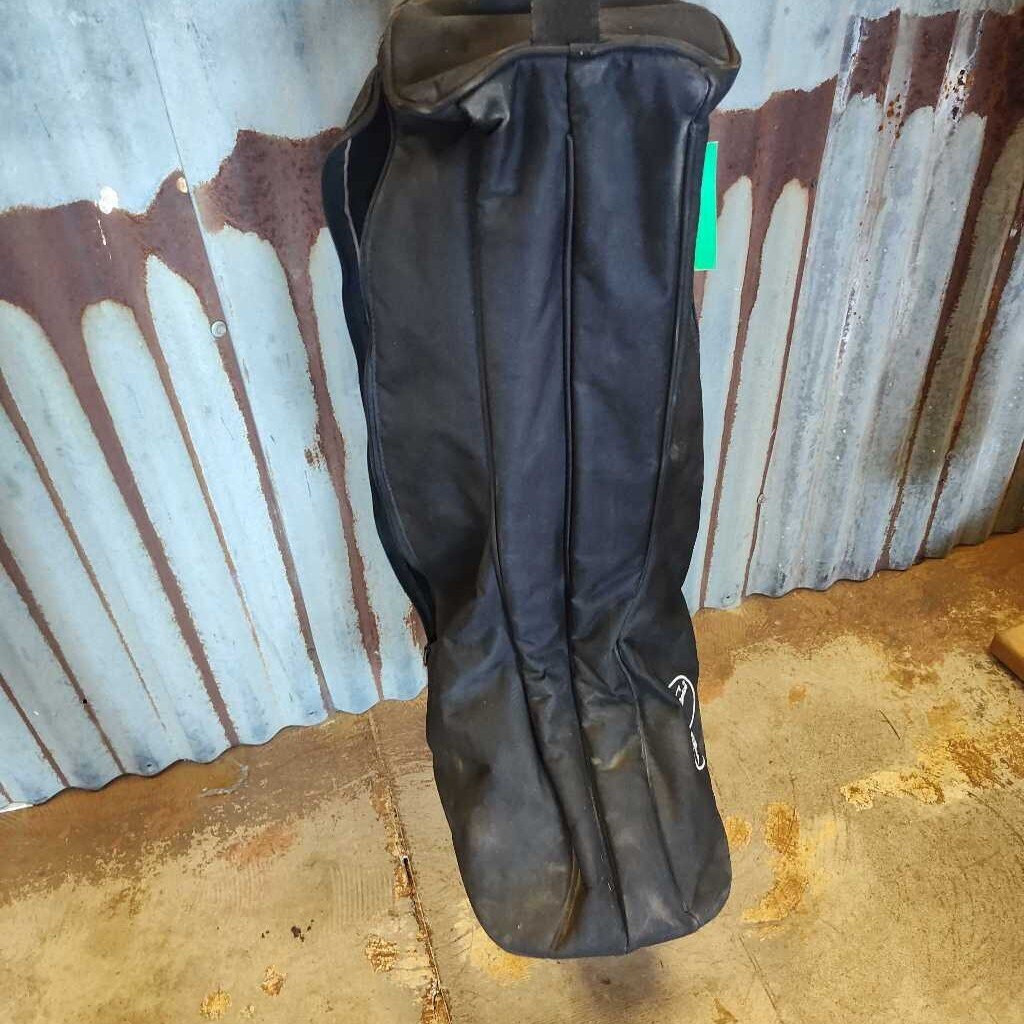 Fleece lined boot bag