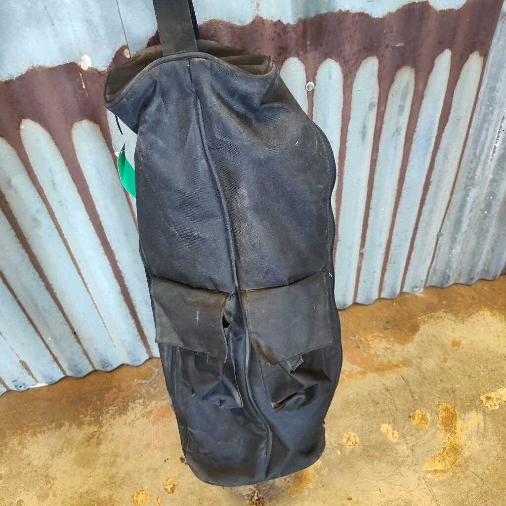 Fleece lined boot bag