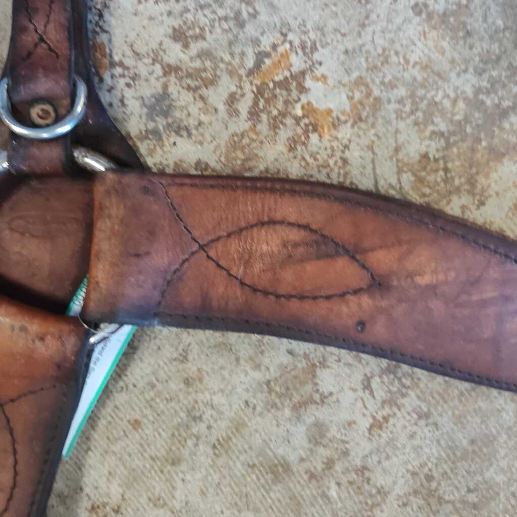 Harness leather- wide