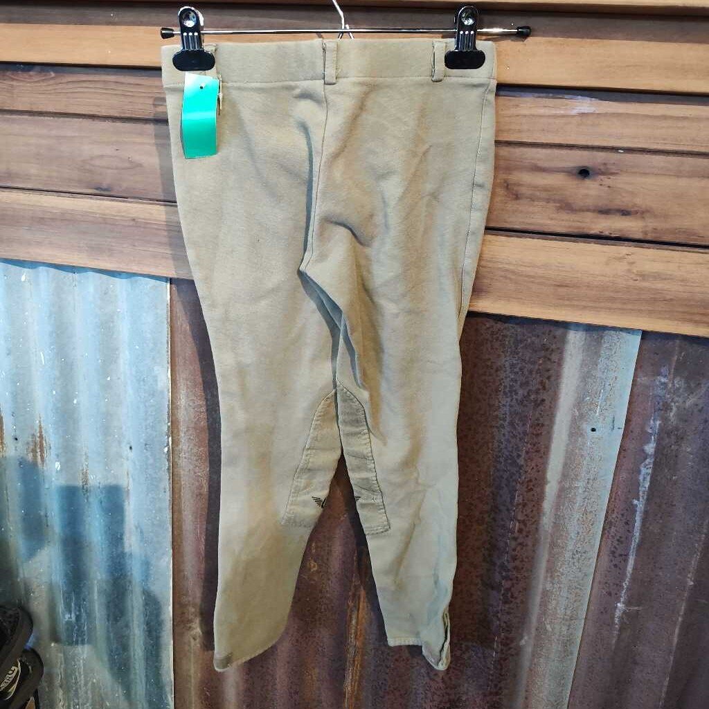 knee patch,Pull on breeches-youth