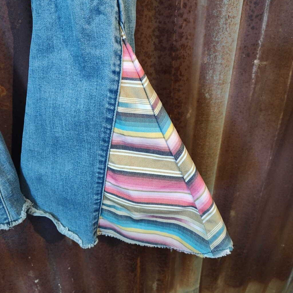 Jeans- youth bell bottons