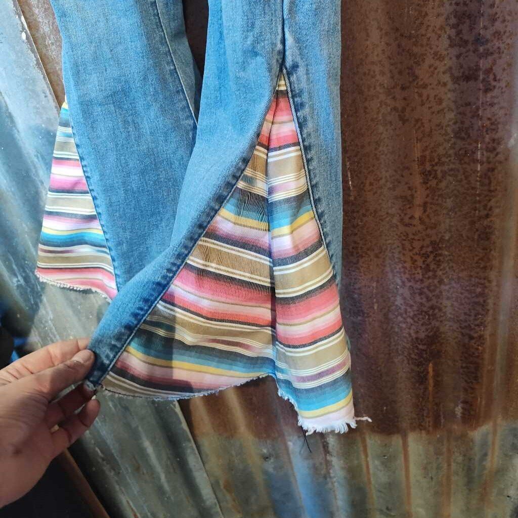 Jeans- youth bell bottons