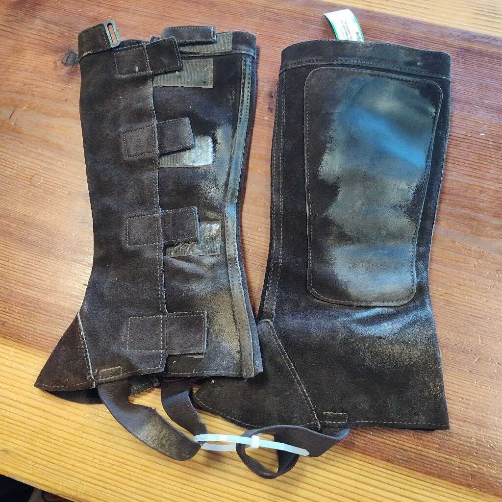 Leather velcro- adult