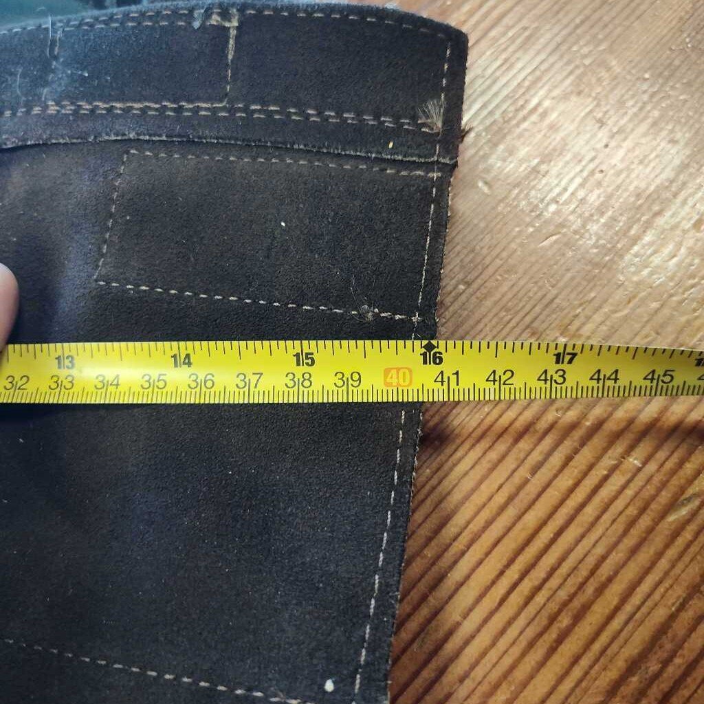 Leather velcro- adult