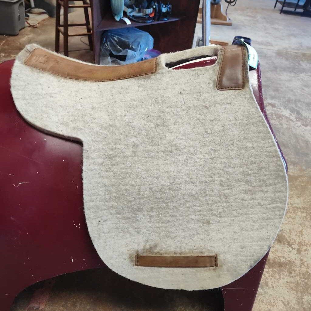 Used contour English felt 3/4in