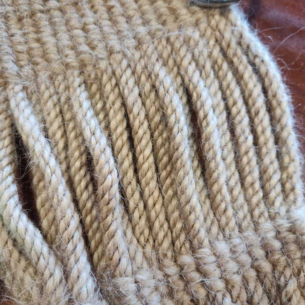 Mohair girth
