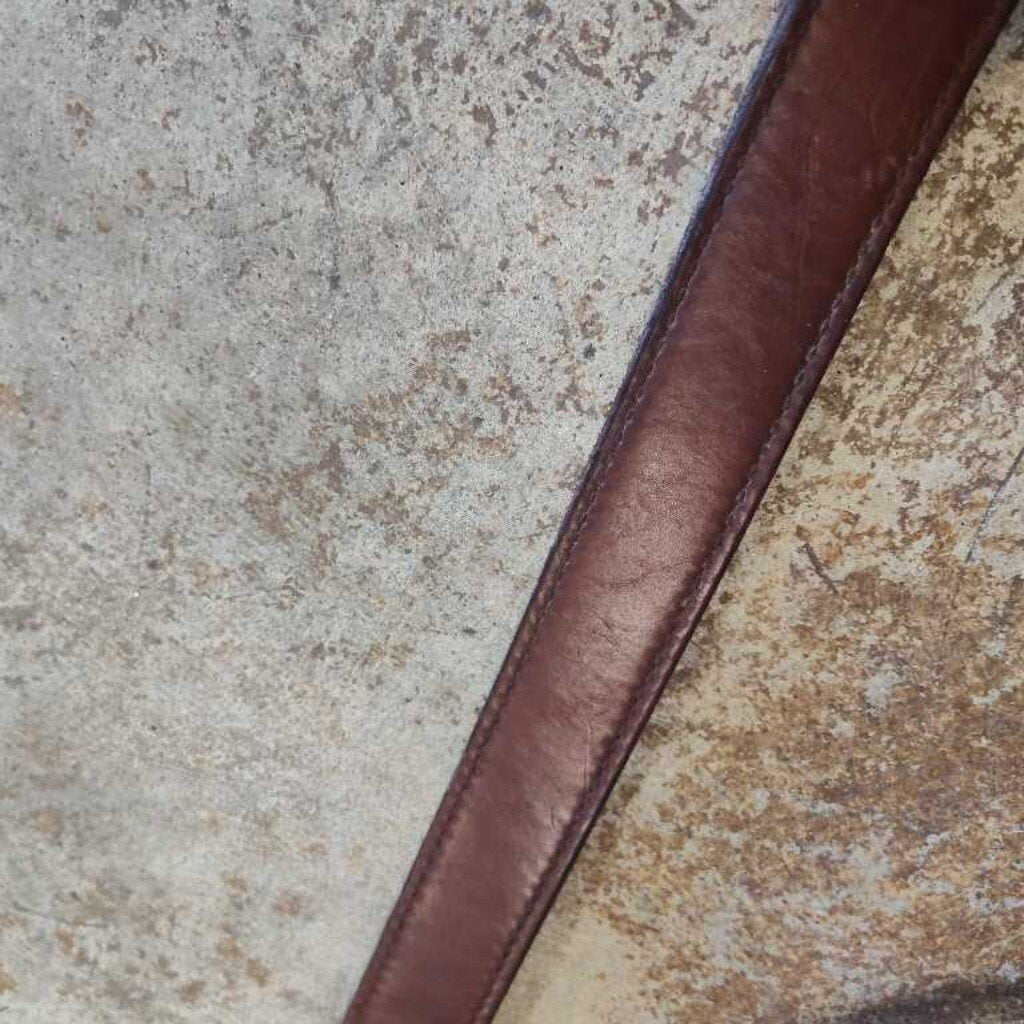 Plain leather