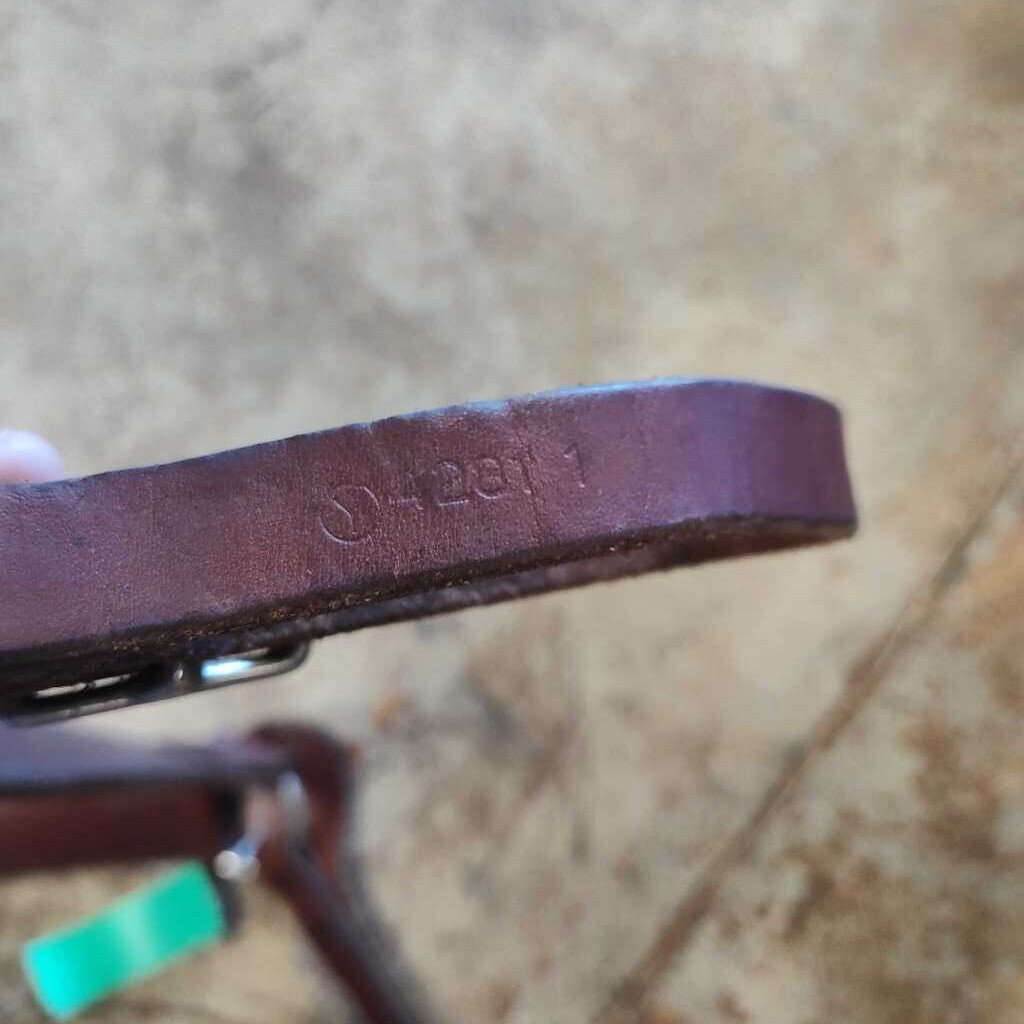 Plain leather