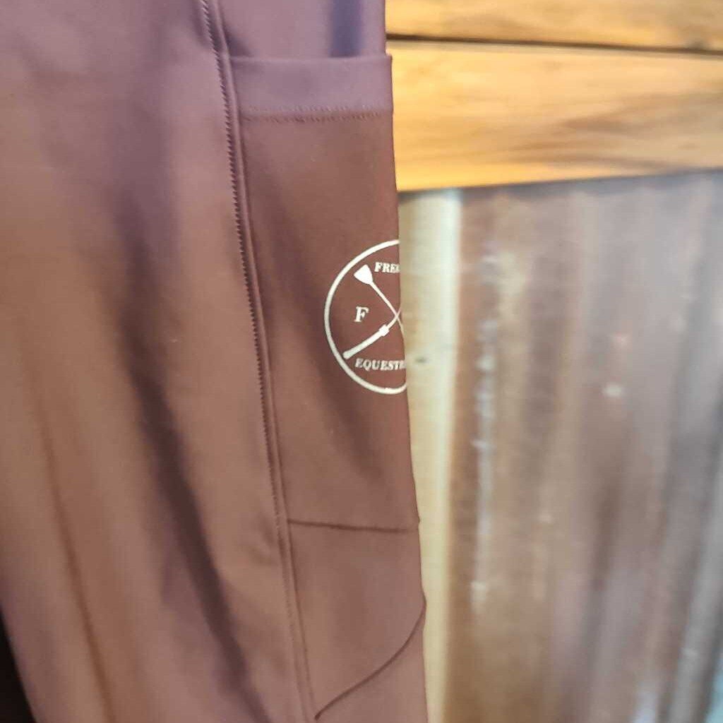 Pull on Knee patch Breeches- ladies
