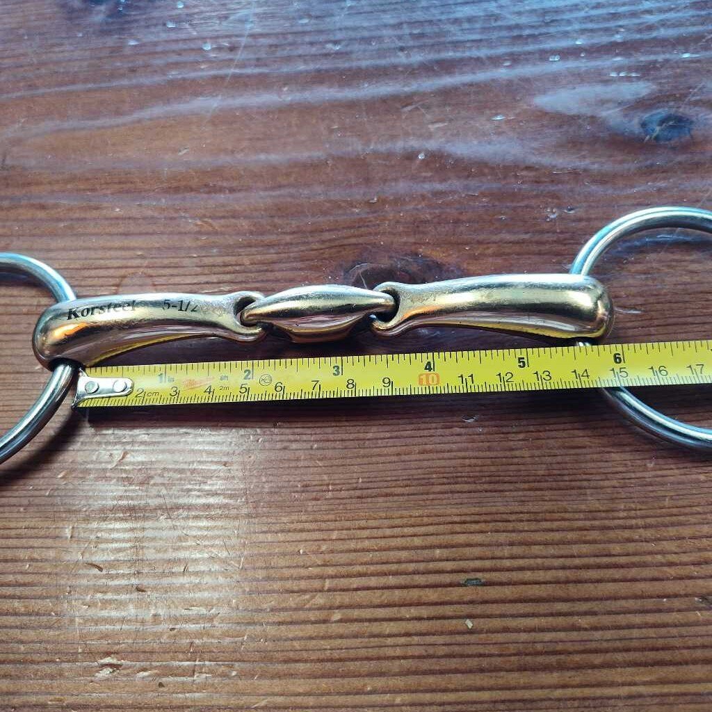 3 Piece lose ring snaffle