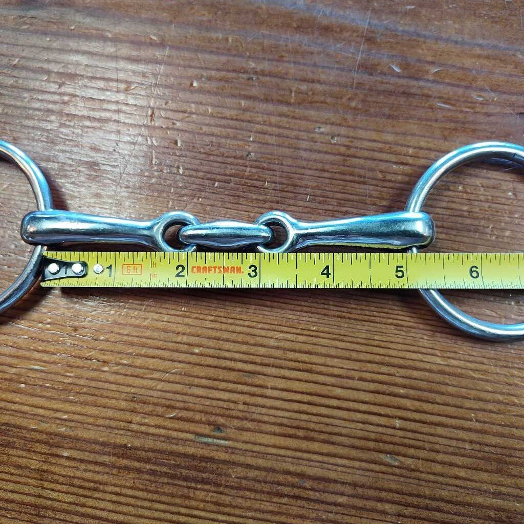 3 piece loose ring snaffle