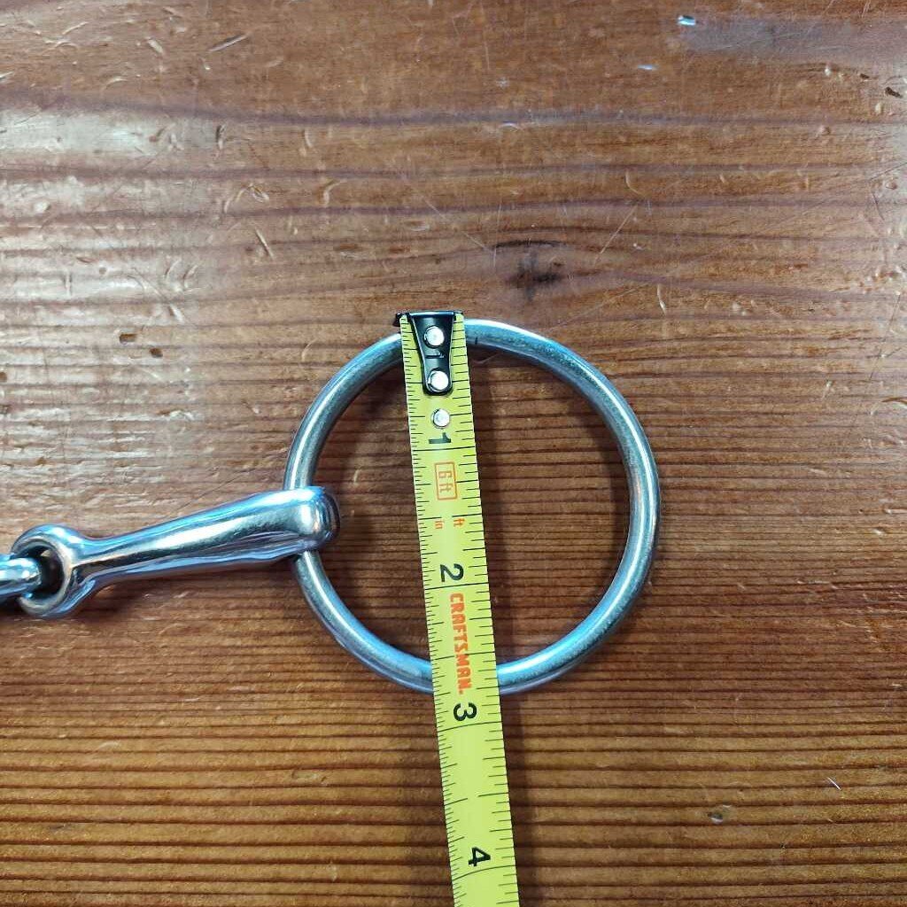 3 piece loose ring snaffle