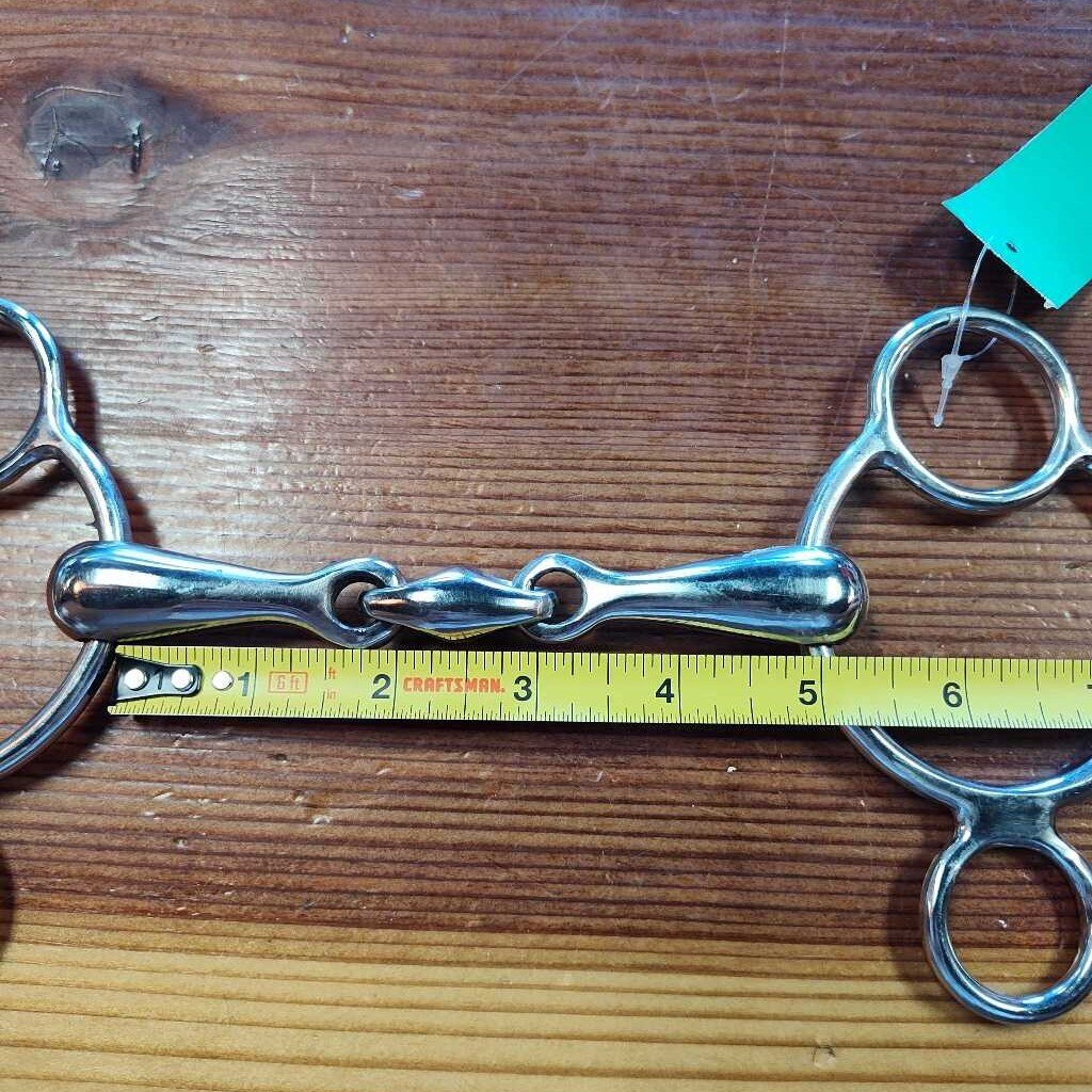 3 piece2 ring gag
