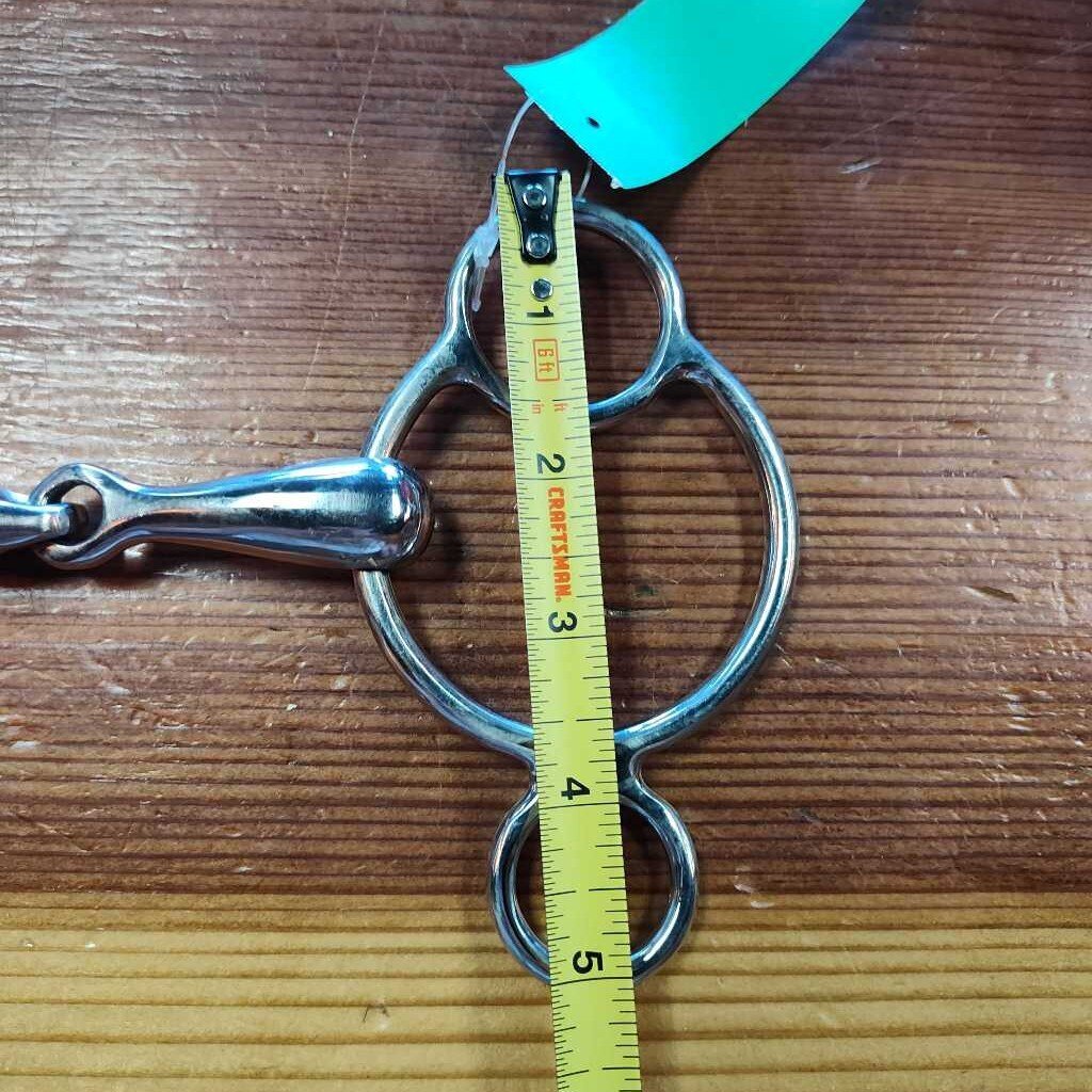 3 piece2 ring gag