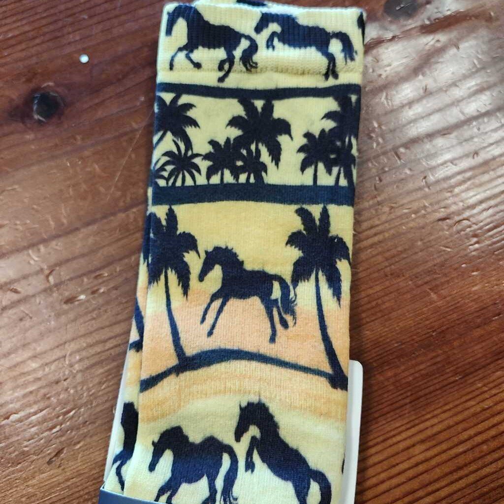 adult boot socks