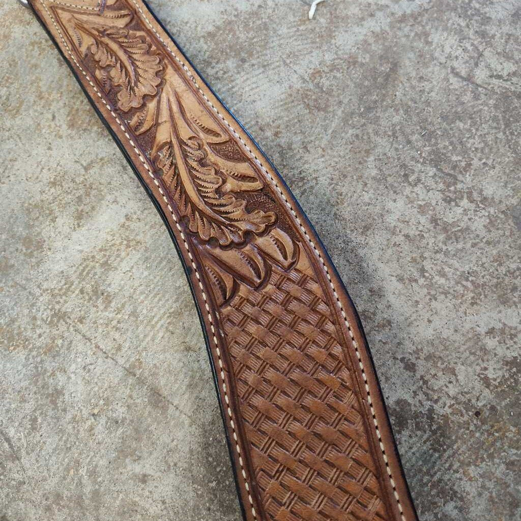 Basket weave floral
