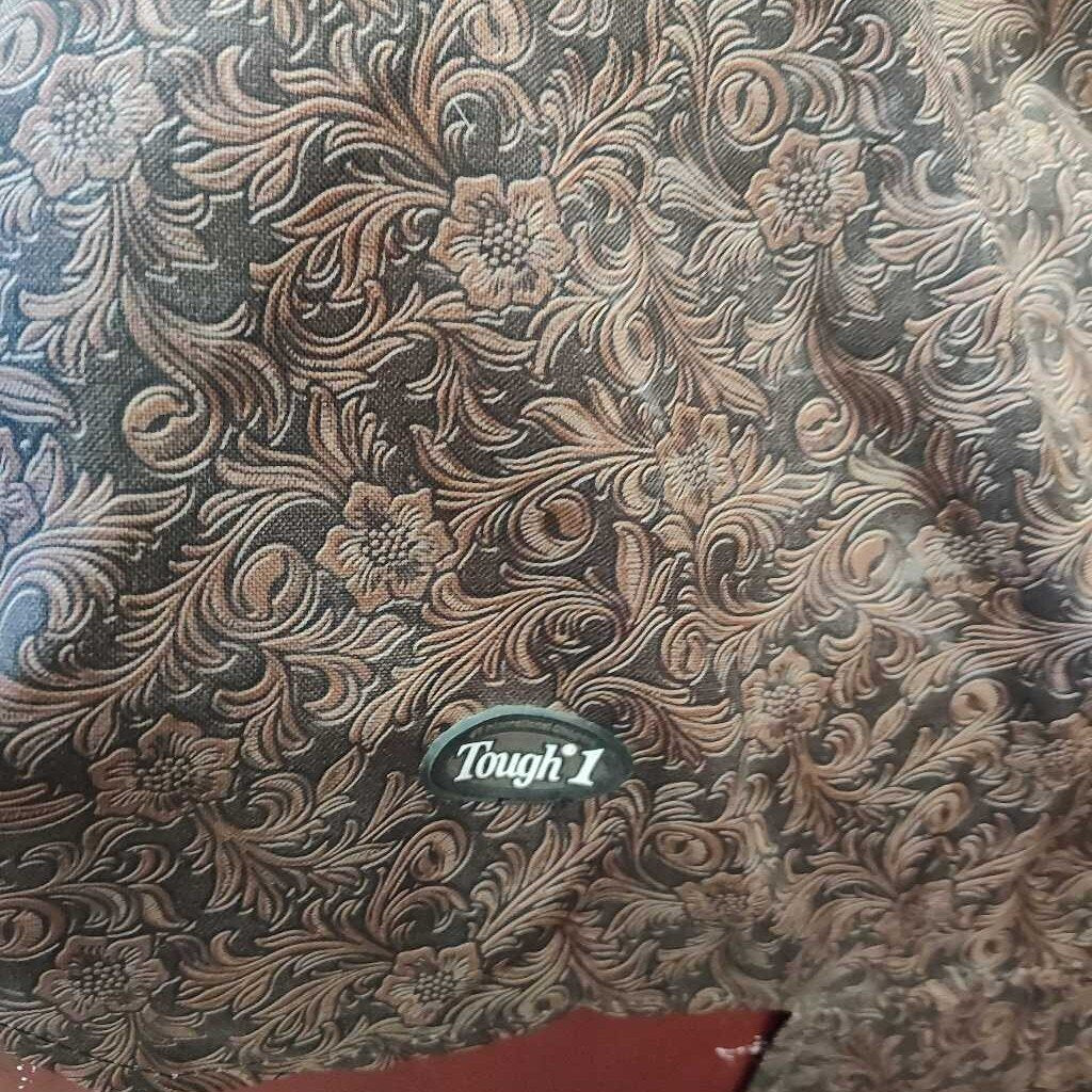 Nylon western saddle cover