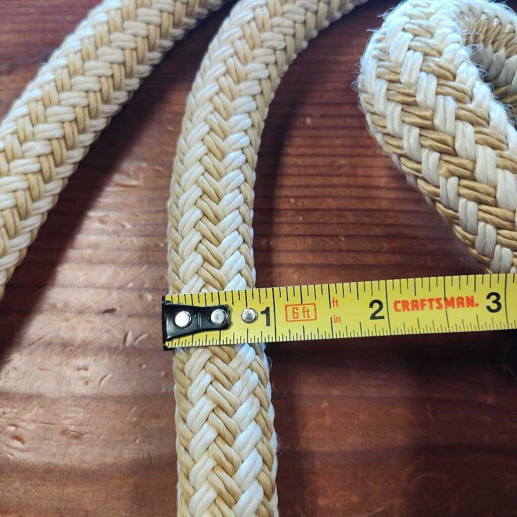 Yacht rope reins