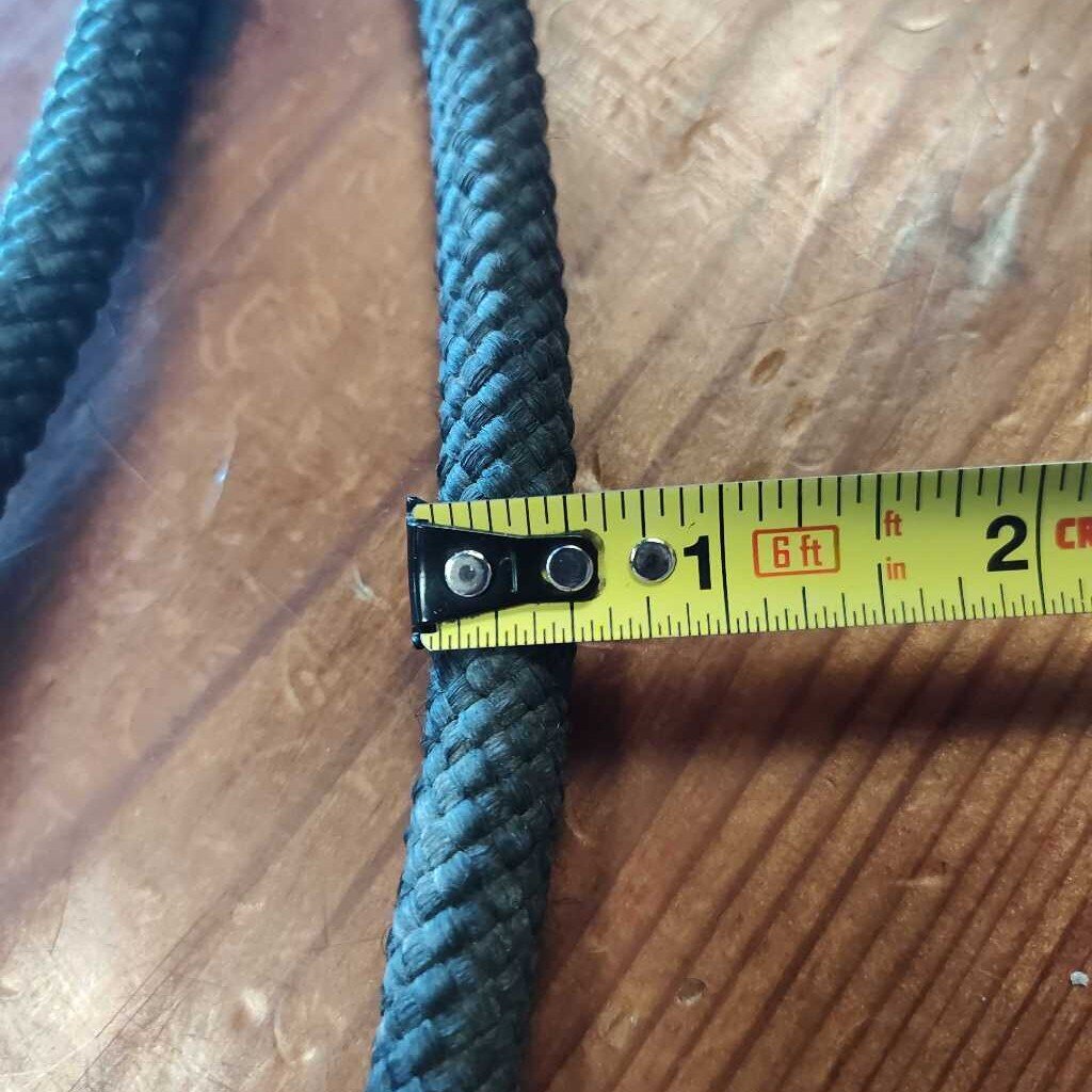 Trail reins- nylon braded