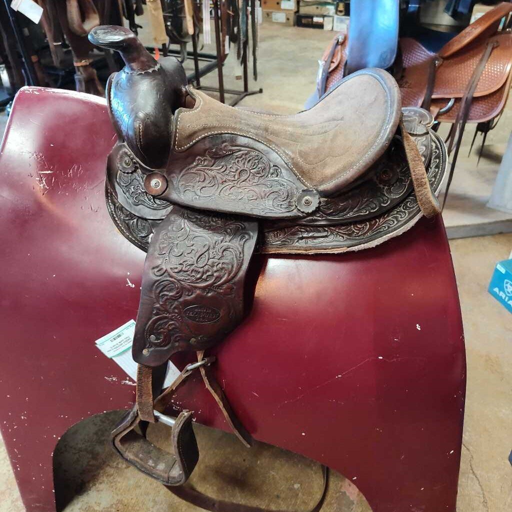 Pony saddle