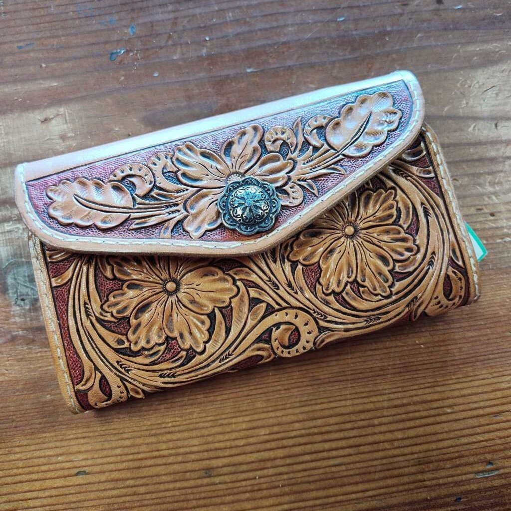 Hand made wallet