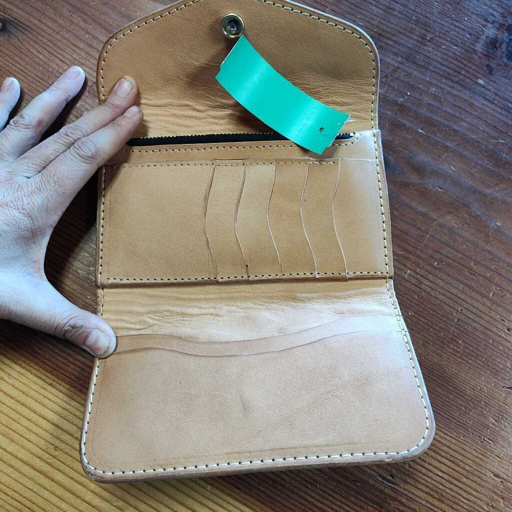Hand made wallet
