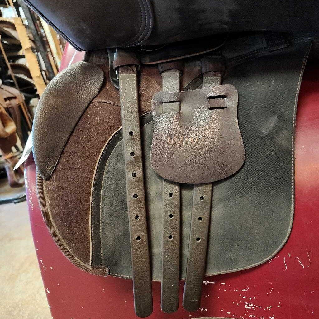 English saddle - Wintec 500