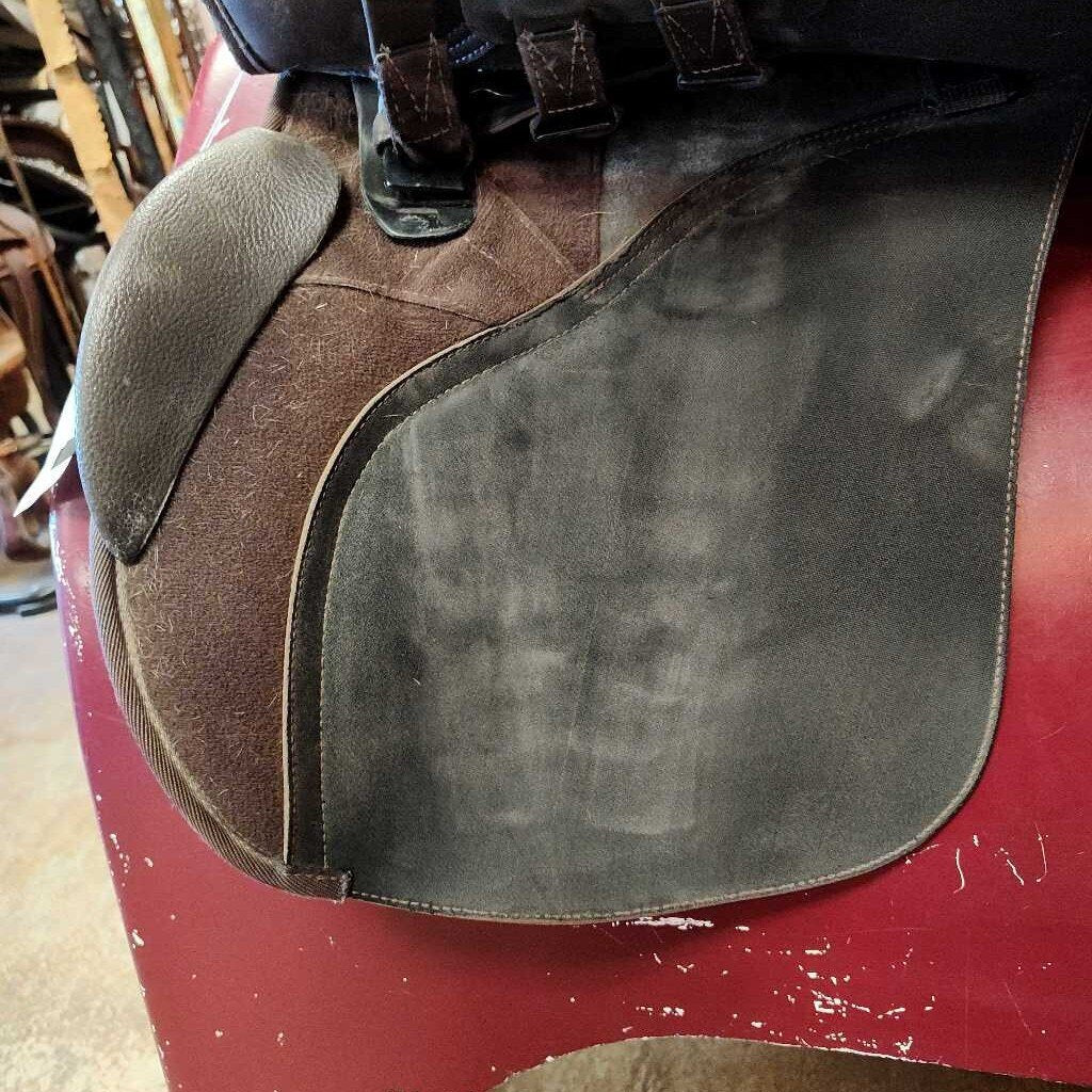 English saddle - Wintec 500