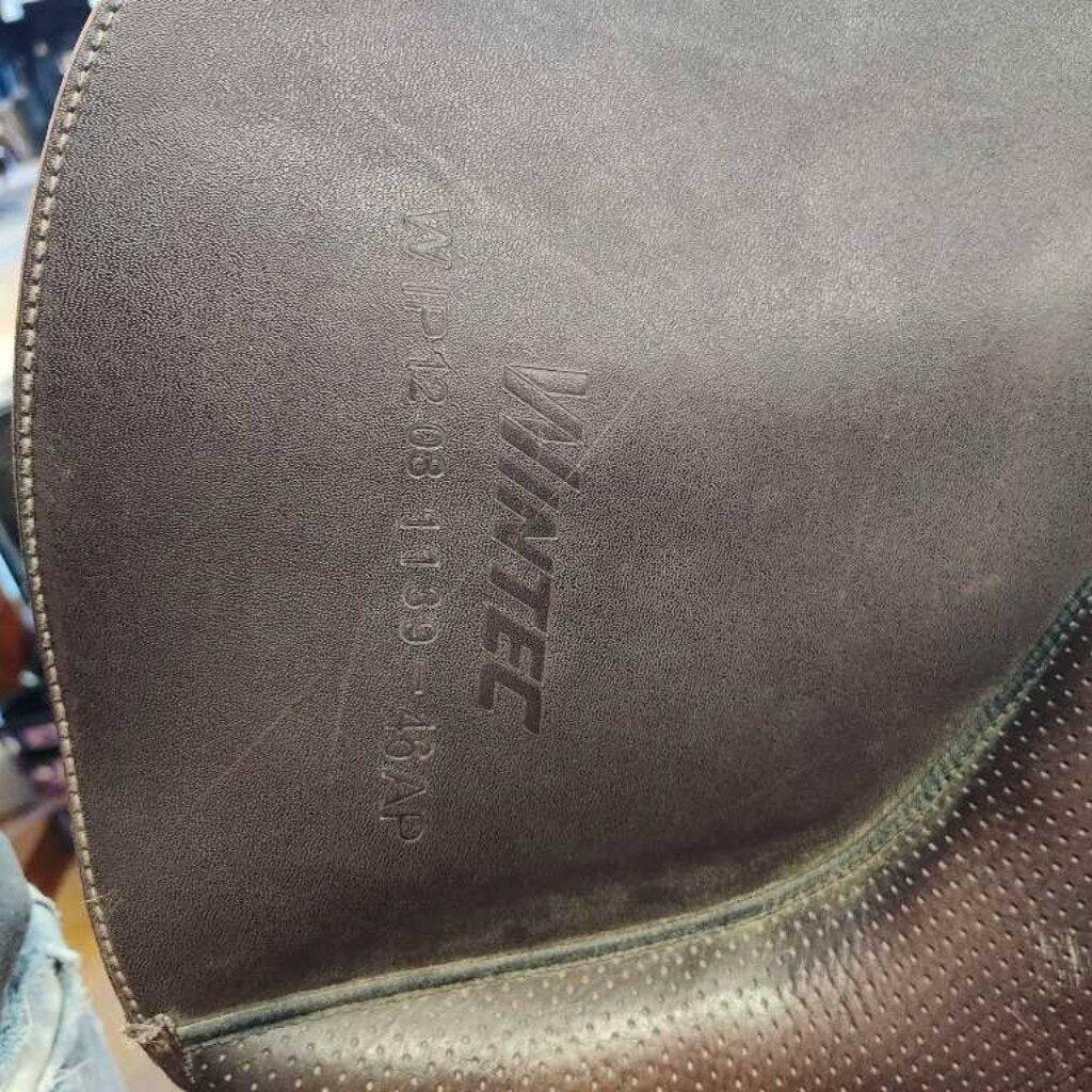 English saddle - Wintec 500