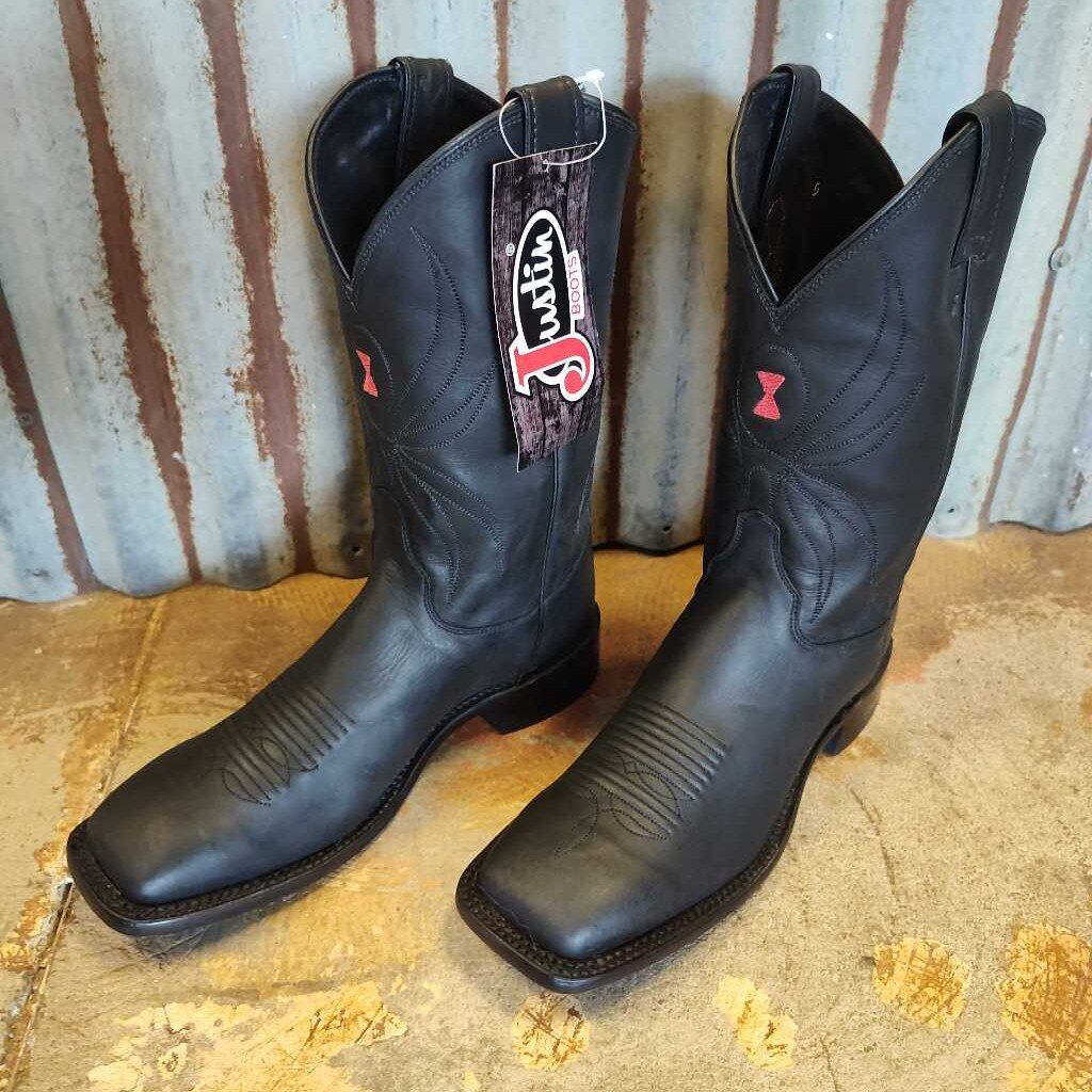 pull on boots- Chester cowhide