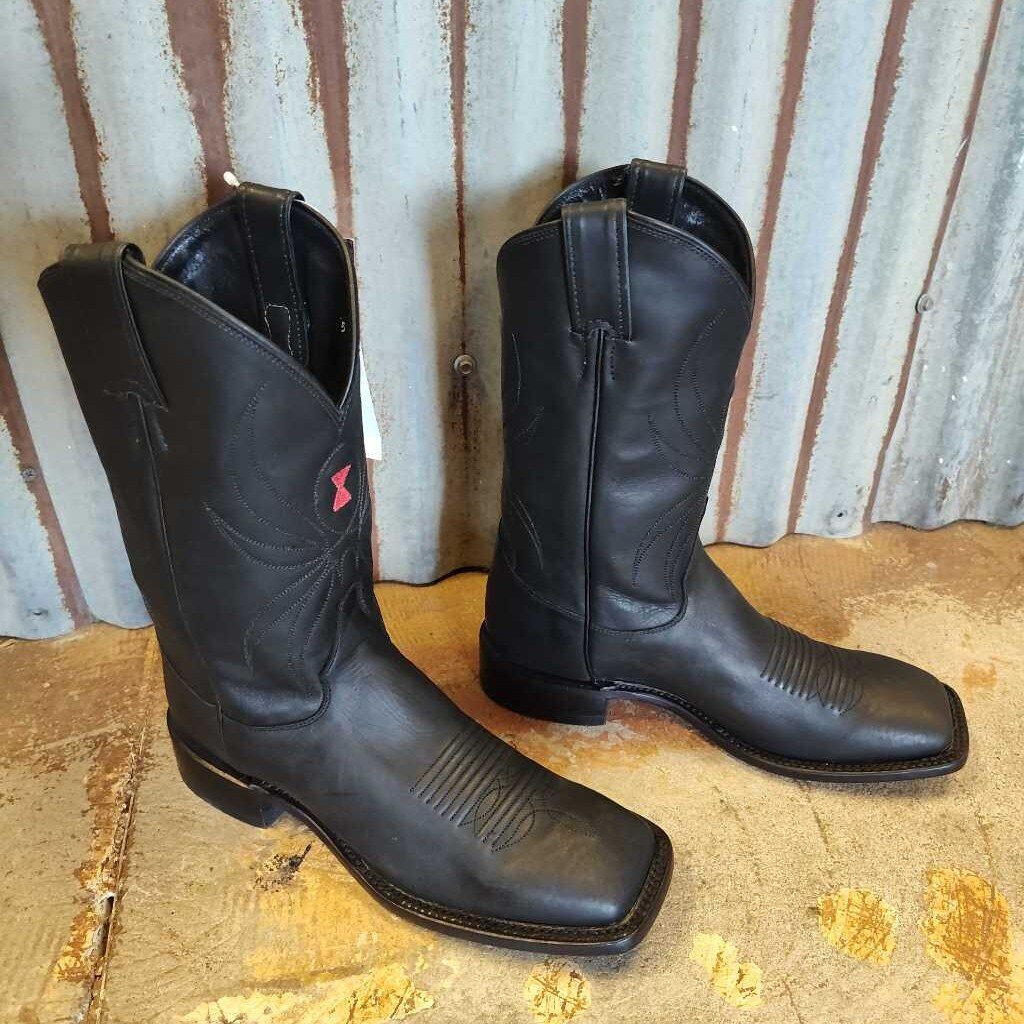 pull on boots- Chester cowhide