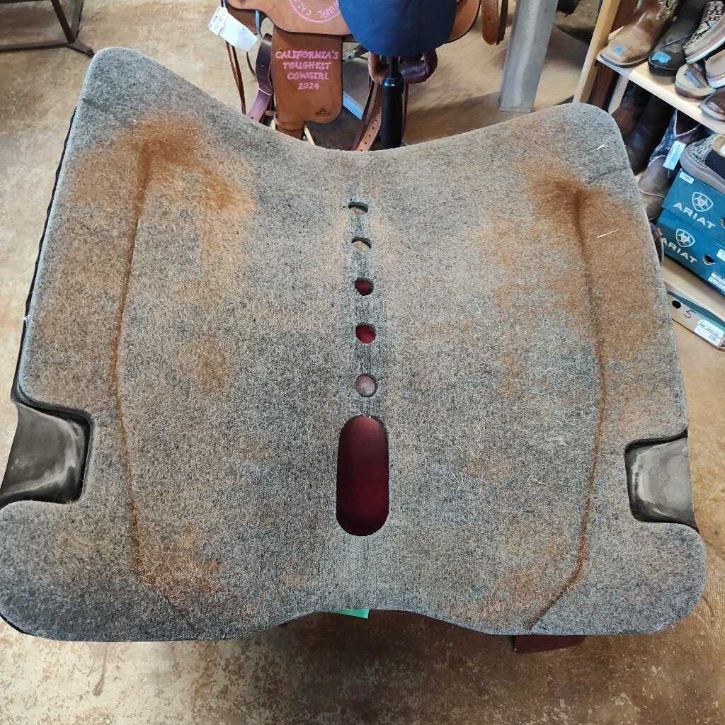 Felt pad 3/4 in thick w foam