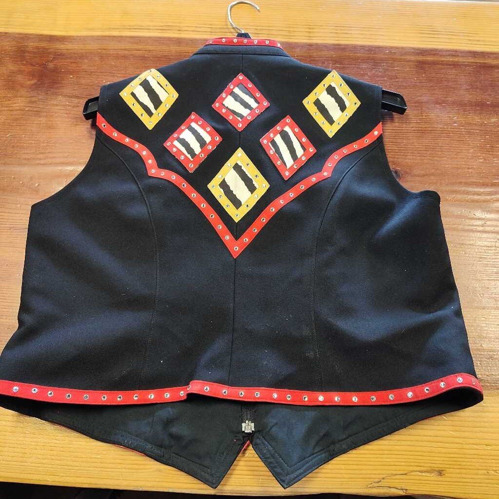 Western show vest