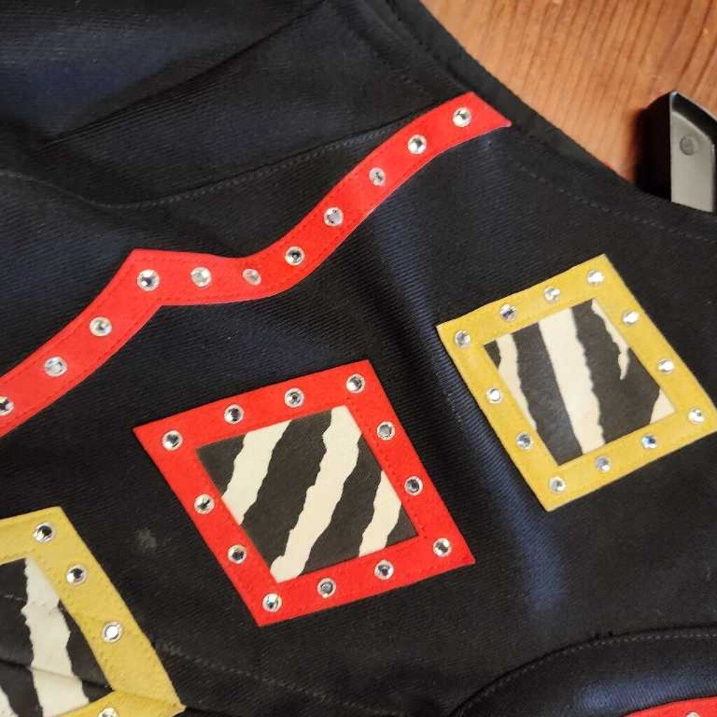 Western show vest