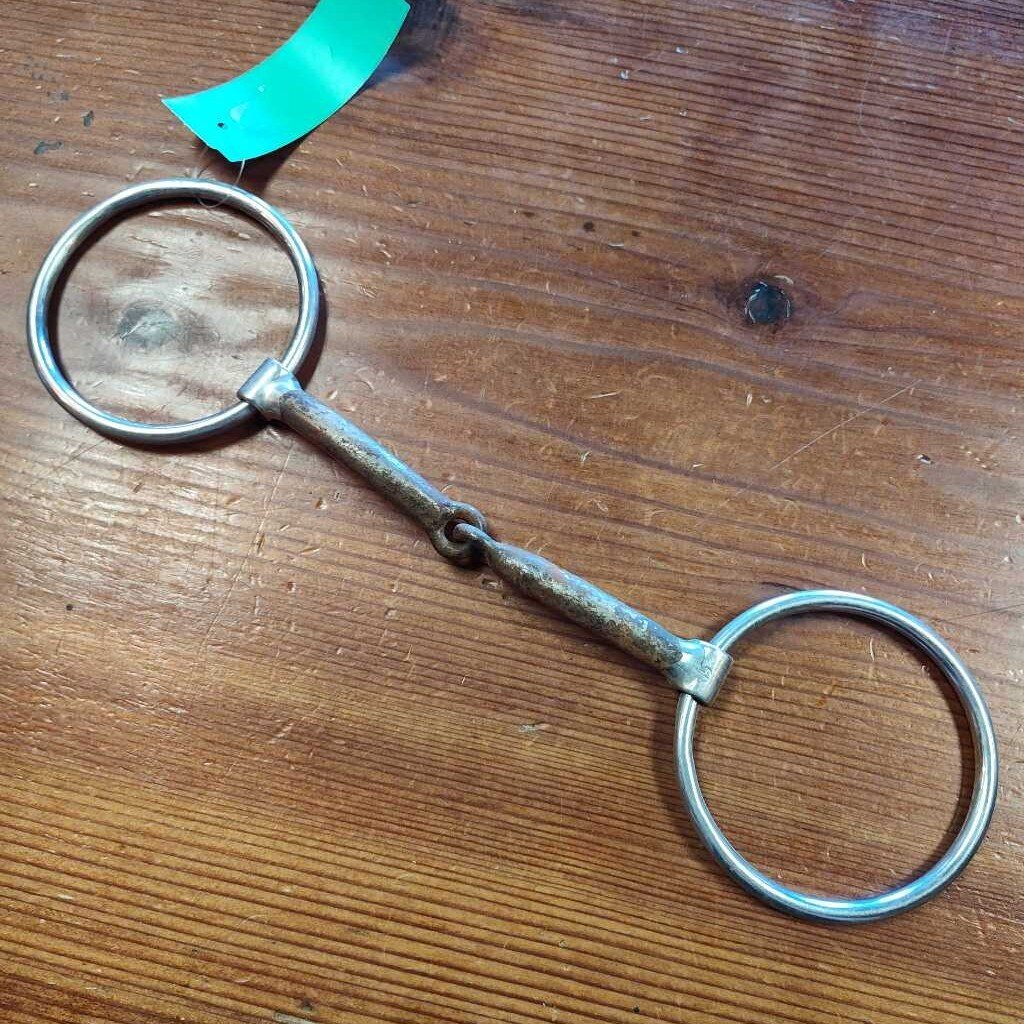 loose ring snaffle- contour