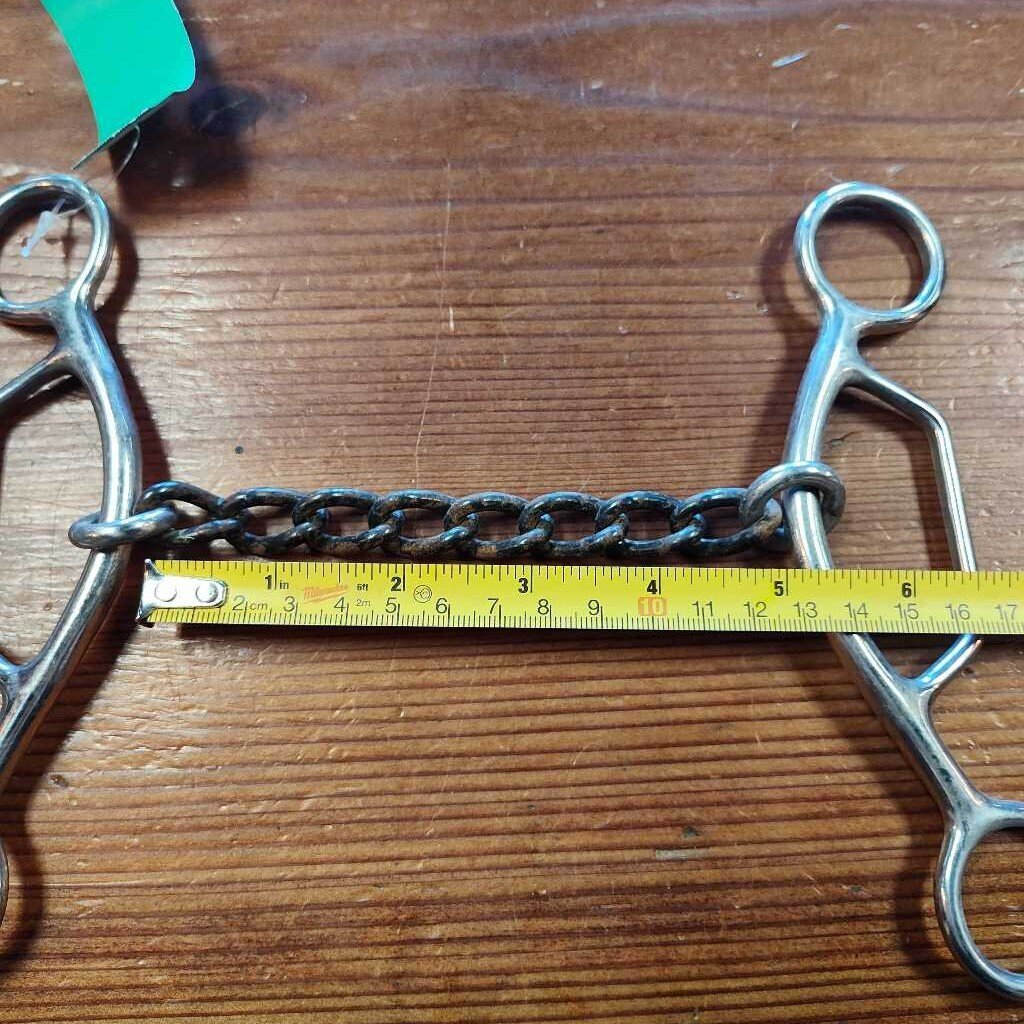 Chain gag bit
