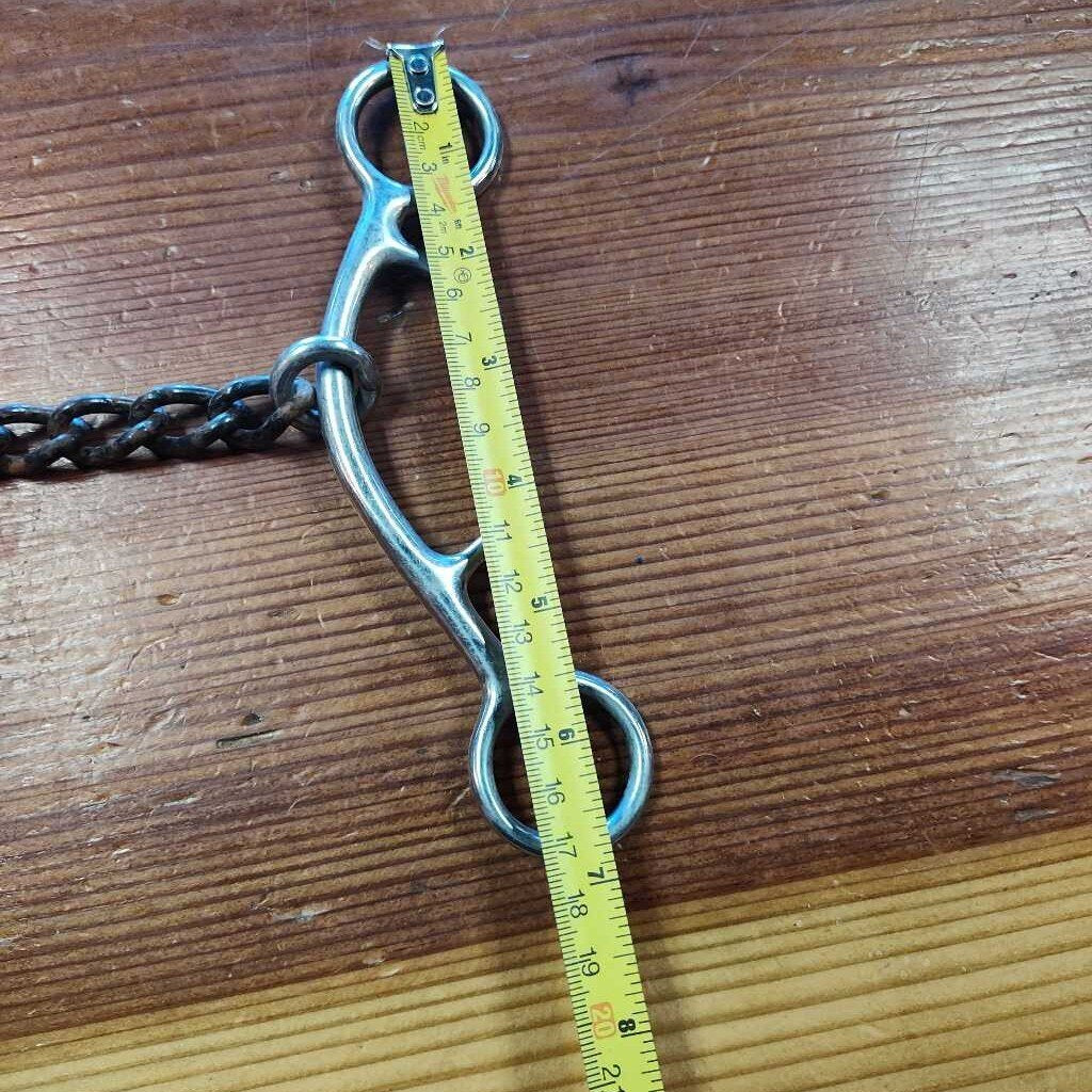 Chain gag bit