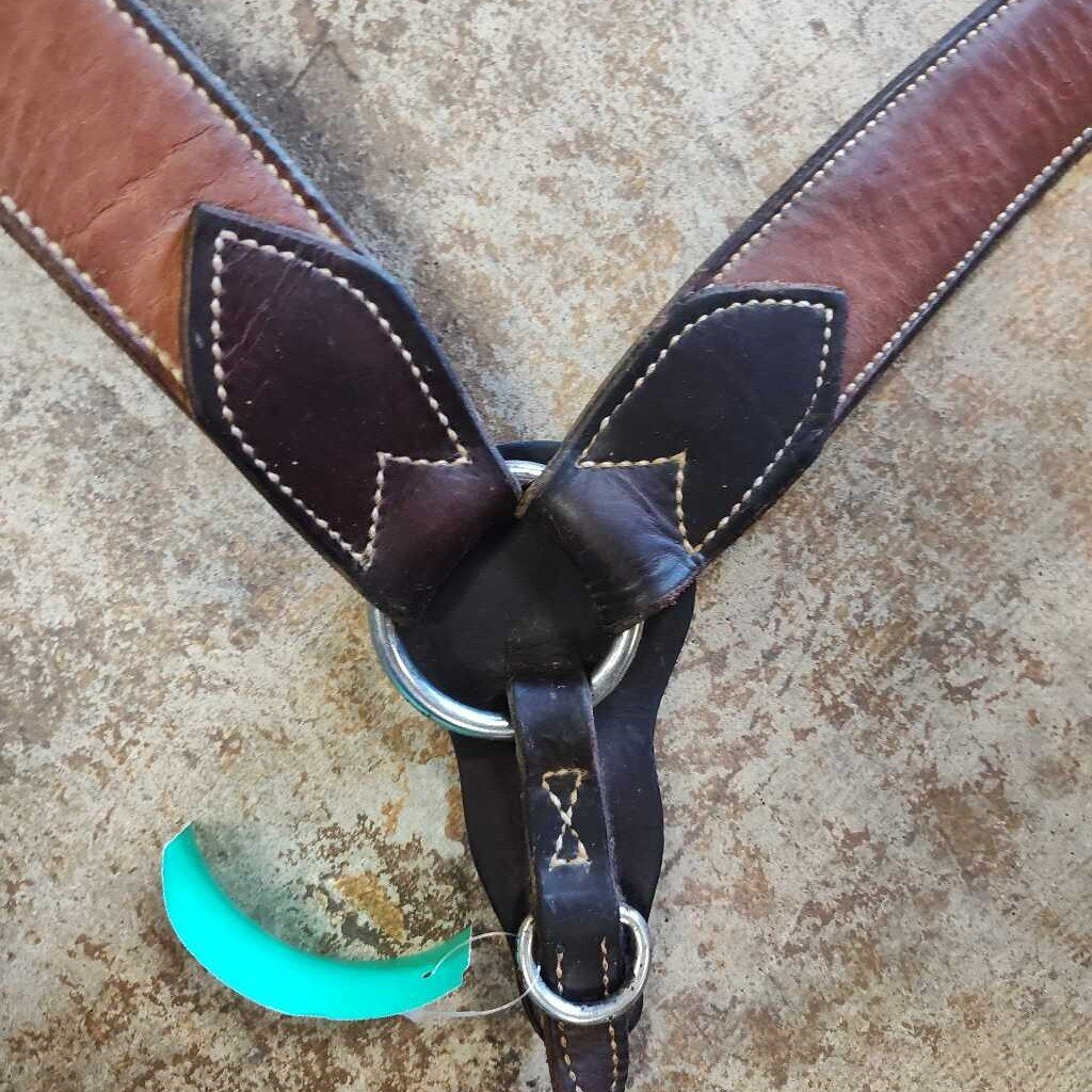 Harness leather- 2 tone