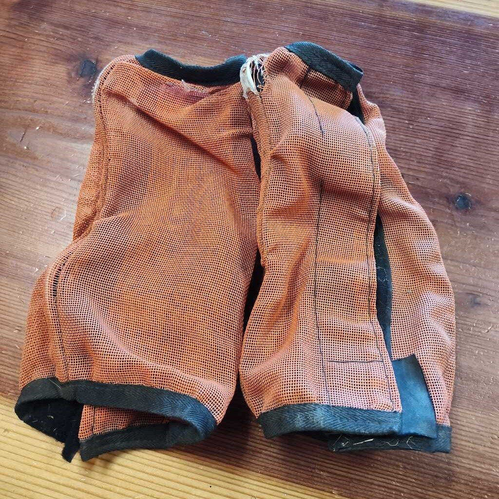 Used- fly boots