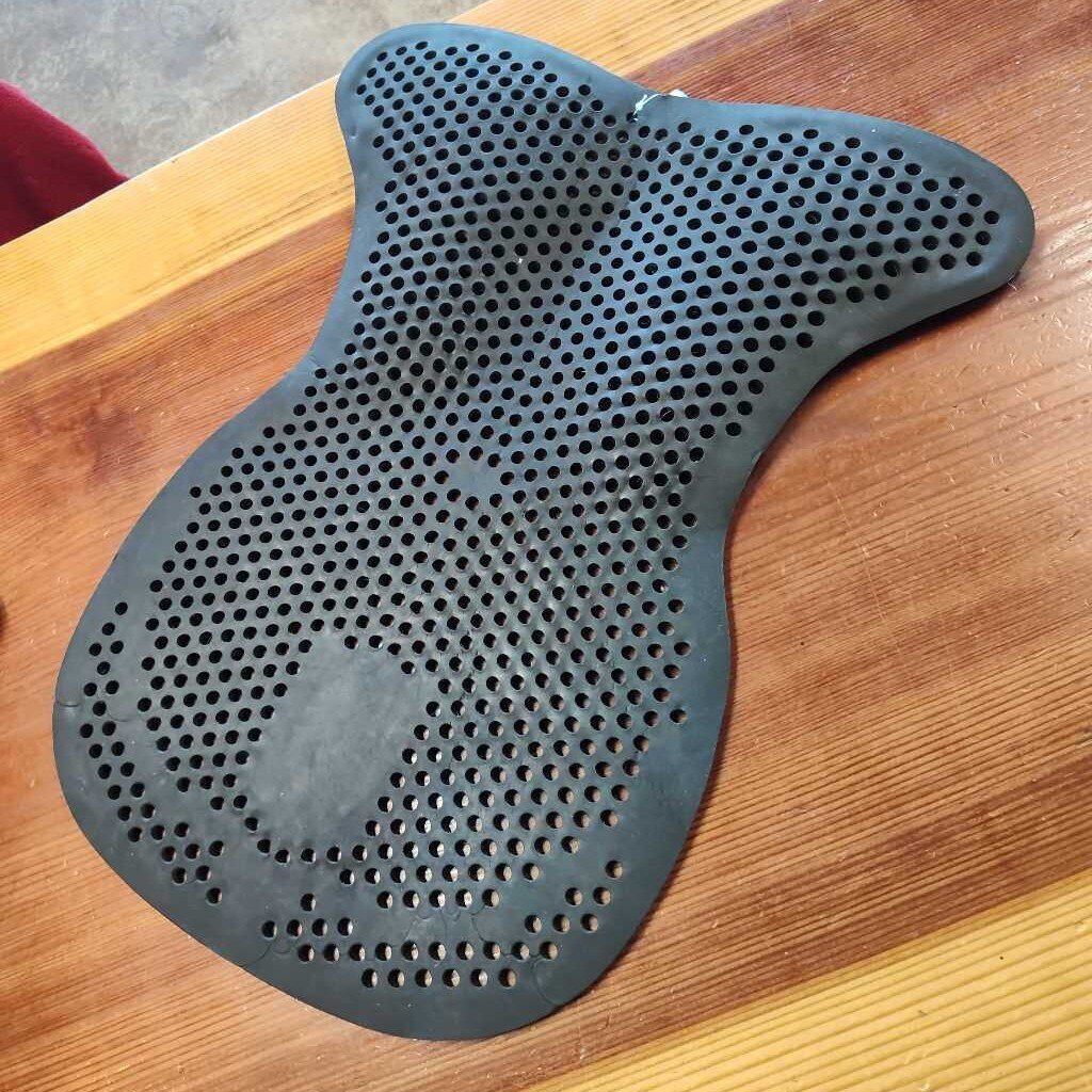 Gel half pad