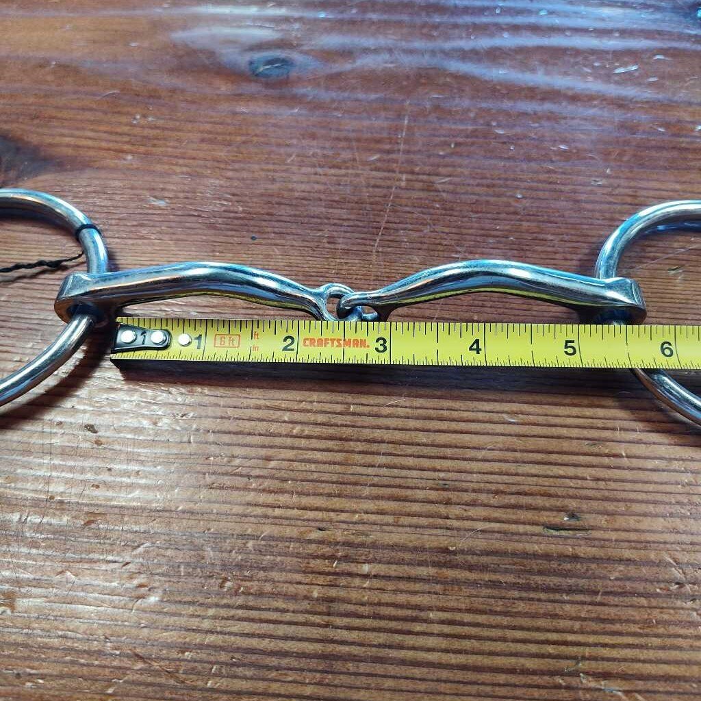 Loose ring snaffle
