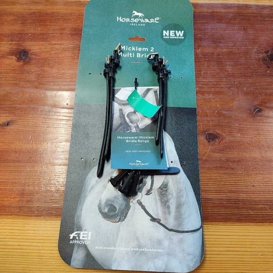 Micklem- bridle parts