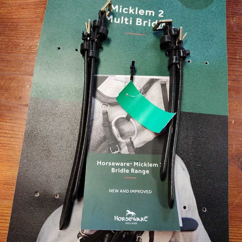 Micklem- bridle parts