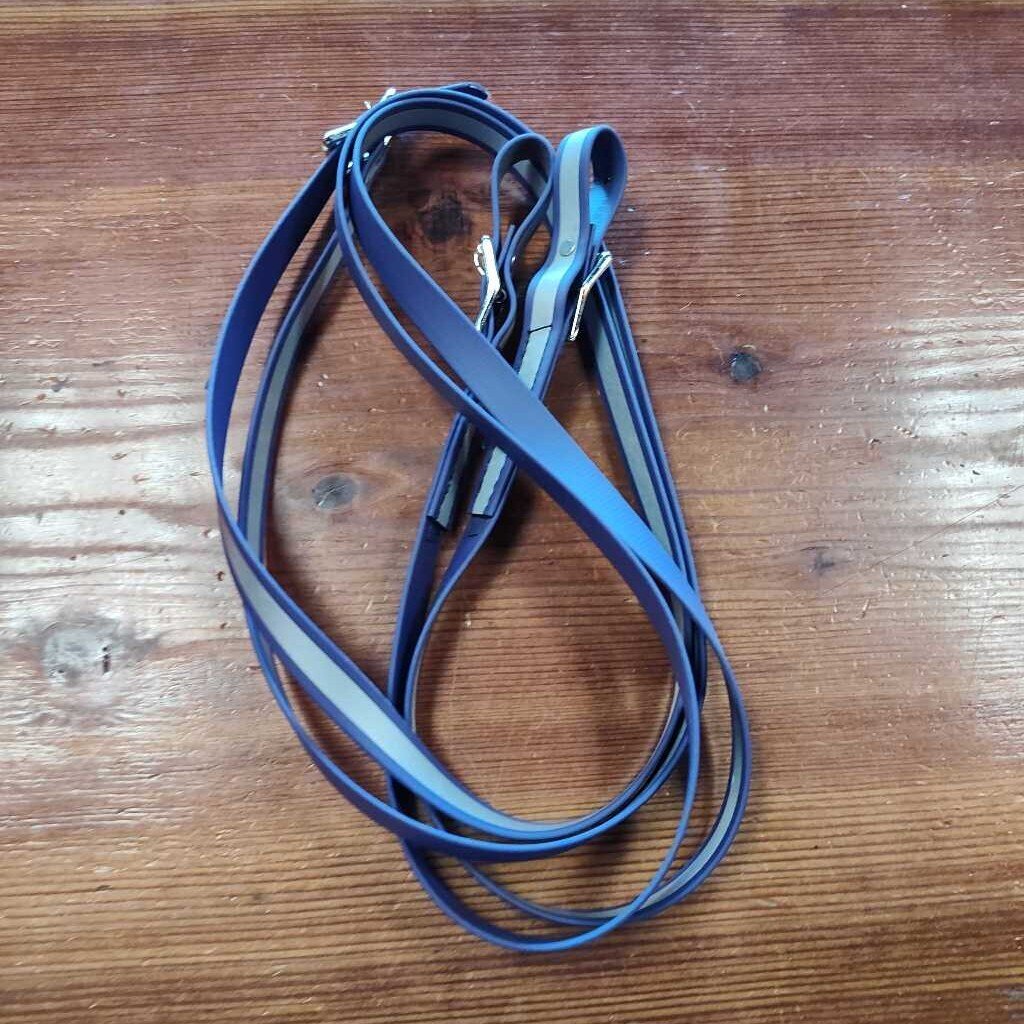 Biothane bitless bridle set