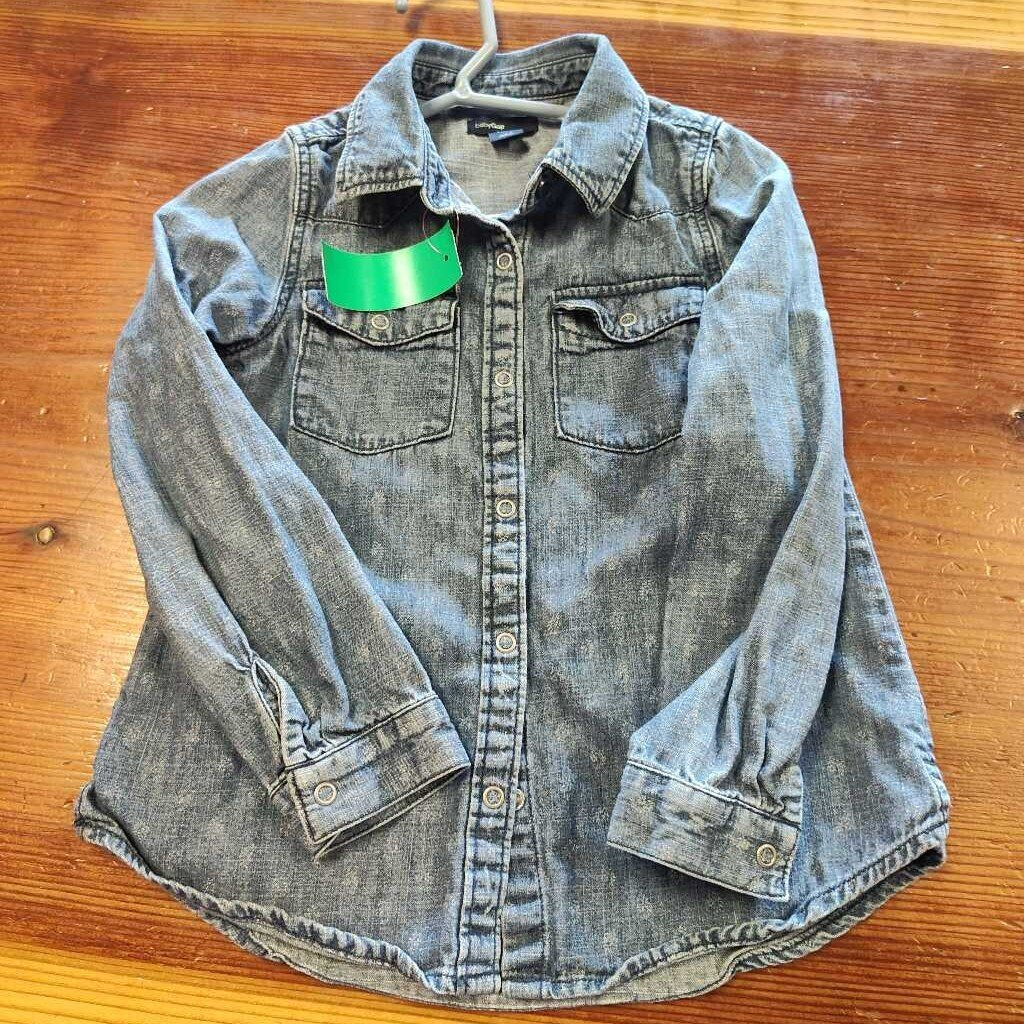 Snap long sleeve- toddler/ kid